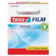 Ruban adhésif TESA ''Crystal'' 33 m x 19 mm
