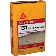 Sable polymère pour joint de pavé et dalle FastFix 131 -Sika