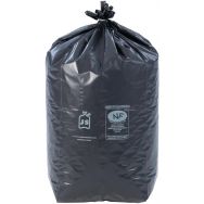 Sac-poubelle noir - Déchet lourd - 60 à 130 L