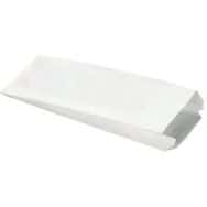 Sachet à sandwich en papier - 110x310 mm - Blanc lot de 1000