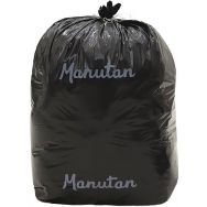 Sacs-poubelle noir - Déchet léger - 60 à 160 L - Manutan