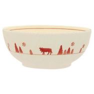 Saladier 28 cm - Vache rouge - Table&Cook