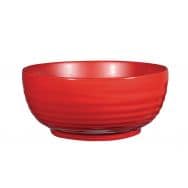 Saladier en porcelaine ø21 cm 218cl rouge-Rippel