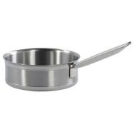 Sauteuse inox cylindrique tradition