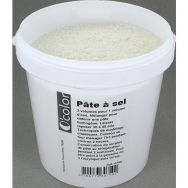 Seau plastique 4kg pâte à sel