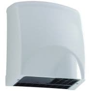 Sèche-mains automatique JVD Tornade 2600 W capot standard blanc