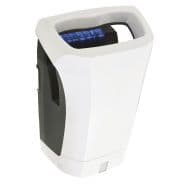 Sèche-mains automatique air pulsé JVD Stell'Air - 800 W blanc