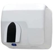 Sèche-mains automatique avec chauffage Acier 2500 W