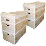 Set de jerk blocs en bois Sveltus