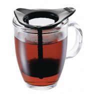 Set mug verre 0.35L + filtre Noir - Yo Yo Set - Bodum