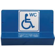 Signalétique en braille - WC - Wattelez
