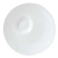 Sous-tasse mixte en porcelaine ø15 cm blanc-Isis
