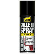 Spray colle 3 en 1 UHU 200 ml