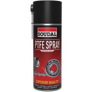 Spray lubrifiant à base de PTFE 400 ml - Soudal