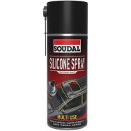 Spray lubrifiant à base de silicone 400 ml - Soudal