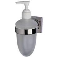 Support flacon de savon liquide Bella - Brillant - 180 mL