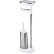 Support rouleaux toilette + Brosse EasyStore Butler Plus