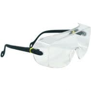 Surlunette de protection avec oculaire monobloc - 10 paires