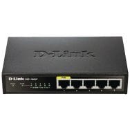 Switch 5 ports dont 1 PoE Fast Ethernet DES-1005P - D-Link