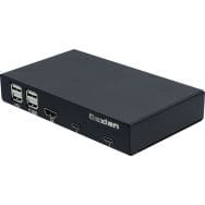 Switch KVM 2 Ports USB-C vers console HDMI