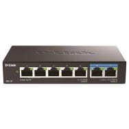 Switch non administrable DMS-107 - D-Link
