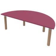 Table 1/2 ronde 120x60 cm Filou - Manutan Expert