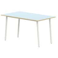 Table 4 pieds inclinés 160 x 80 cm stratifié ABS