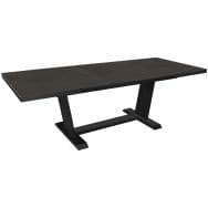 Table AMBER kedra/alu - graphite - Pro Loisirs