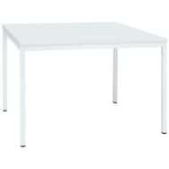 Table Basic-Line- LxHxP : 120x72x60cm - Gris clair/Gris clair