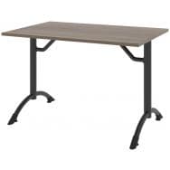 Table Cantate fixe 120 x 80 cm - dégagement latéral