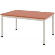 Table Comite 120x80 cm -4 pieds -plateau stratifié ABS - Rodet