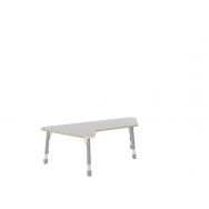Table Convi One Filos réglable T1/T3 coloris blanc