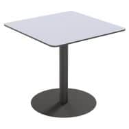 Table Cross carrée hauteur 75 cm