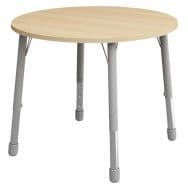 Table Eko ronde Ø 100 cm réglable T1 à T3