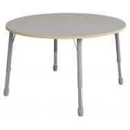Table Eko ronde Ø 136 cm réglable T1 à T3