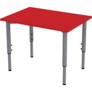 Table Géométra rectangulaire 70x50 cm - Manutan Expert