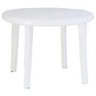 Table MIAMI Ø 98 cm - blanche