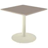 Table Mano 80 x 80 cm T6 plateau stratifié ABS