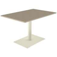 Table Mano T6 rectangulaire plateau stratifié ABS