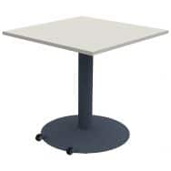 Table Mano mobile 80 x 80 cm T6 plateau stratifié ABS