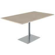 Table Menorca 80 x 80 cm T6 plateau ép. 24 mm stratifié ABS