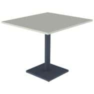 Table Menorca 80 x 90 cm T6 plateau ép. 24 mm stratifié ABS