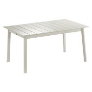 Table Oron 150 x 100 cm aluminium - Lafuma
