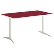 Table TAMARIS rectangulaire 120 x 80 cm