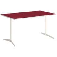 Table TAMARIS rectangulaire 160 x 80 cm