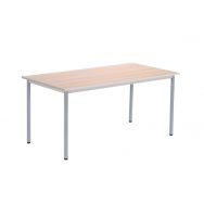 Table T'Sup 4 pieds - Plateau mélaminé 160x80