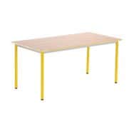 Table T'Sup 4 pieds - Plateau stratifié 160x80