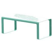 Table Zigzag 69 x 69 cm acier