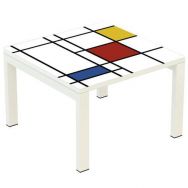 Table basse Easy Office carrée - Manutan Expert