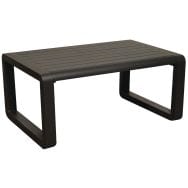 Table basse rectangulaire Quenza II PRO LOISIRS